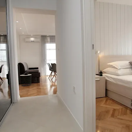 Apartment Luxury Ma&ro With Heated , Private Pool Kastela