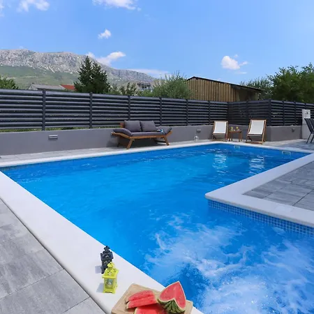 Apartment Luxury Ma&ro With Heated , Private Pool