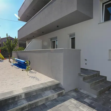 Luxury Ma&ro With Heated , Private Pool * Kastela