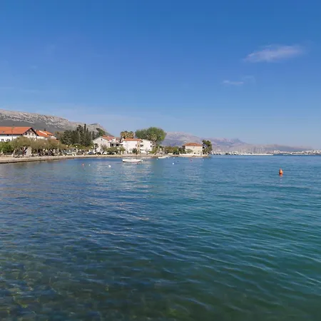 Luxury Ma&ro With Heated , Private Pool Apartamento Kaštela