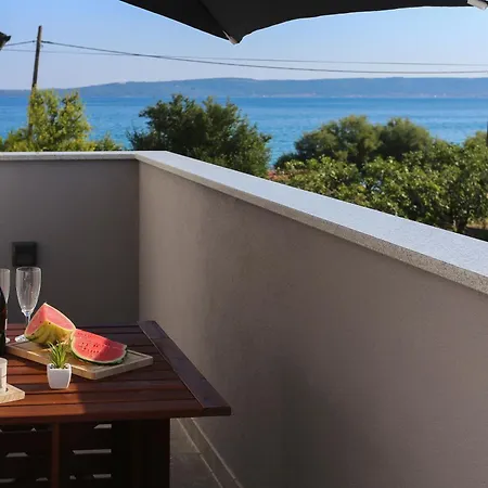 Luxury Ma&ro With Heated , Private Pool Kastela