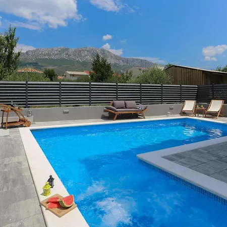 Apartment Luxury Ma&ro With Heated , Private Pool