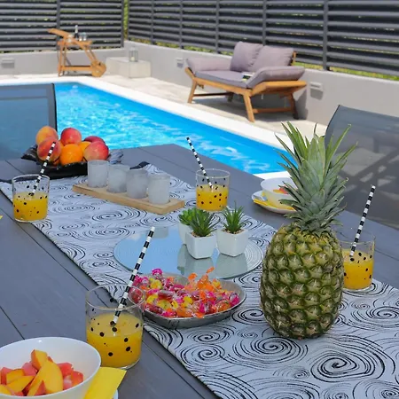 Luxury Ma&ro With Heated , Private Pool Apartment *